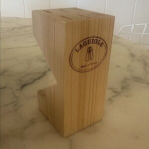 LAGUIOLE steak knife holder